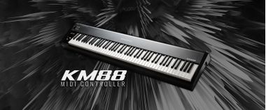 Kurzweil KM88 – 88-клавишная MIDI-клавиатура с механикой RPHA