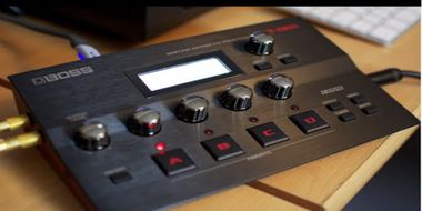 BOSS GT-001 - мощь флагмана гитарных процессоров на вашем столе