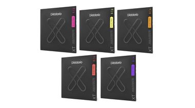 Новая серия струн D'Addario XT
