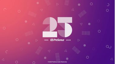 25 лет качества вместе с PreSonus!
