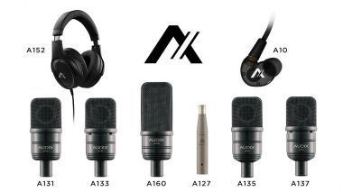 Новинки от Audix Microphones
