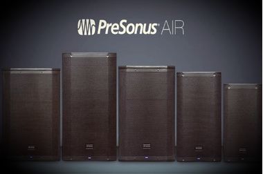 Новые акустические системы серии AIR от PreSonus