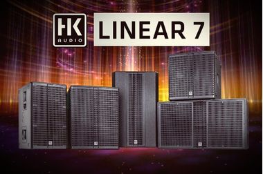 Новая серия акустических систем - HK AUDIO LINEAR 7