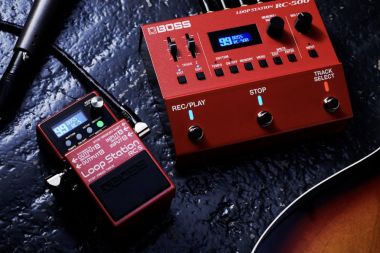 Новые луперы RC-5 и RC-500 от Boss