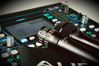 Пресеты Allen&Heath для микрофонов Audix