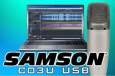 SAMSON C03U CW - новинка. Впервые в Беларуси!