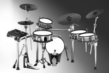Обзор V-Drums. Часть первая