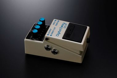 Педаль задержки Boss DD-3T - усовершенствованная классика