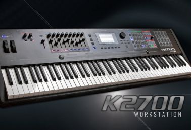 НОВИНКА - мощная рабочая станция KURZWEIL K2700 