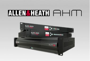 Allen & Heath AHM-32 и AHM-16 - новые матричные аудиопроцессоры