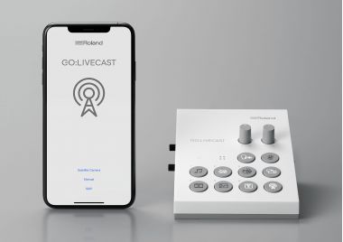 Roland GO:LIVECAST - портативная профессиональная студия вещания.
