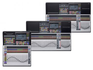Новая линейка цифровых микшерных консолей PreSonus