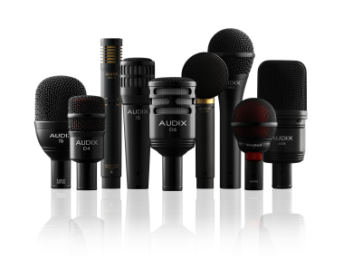 Профессиональные микрофоны и радиосистемы AUDIX