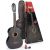 Купить Stagg C440M BLK PACK Гитара классическая в комплекте с чехлом