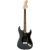 Купить Fender SQ  Affinity 2021 STR HH LRL Charcoal FM Электрогитара (A124814)