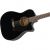 Купить FENDER CC-60SCE Black WN Гитара электро-акустическая