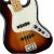 Купить FENDER PLAYER JAZZ BASS MN 3TS Бас-гитара