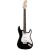 Купить FENDER SQUIER MM STRATOCASTER HARD TAIL BLACK Электрогитара (A089212)
