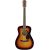 Купить FENDER CC-60S CONCERT SUNBURST WN Акустическая гитара