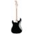 Купить FENDER SQUIER MM STRATOCASTER HARD TAIL BLACK Электрогитара (A089212)