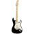 Купить FENDER PLAYER STRAT HSS MN BLK  Электрогитара