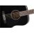 Купить FENDER CD-60 DREAD V3 DS BLK WN Акустическая гитара