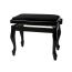 Купить Gewa 130320 Банкетка для фортепиано Black matt / black seat Deluxe