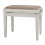 Купить Gewa 130050 Банкетка для фортепиано Ivory high gloss / beage seat