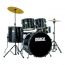 Купить Peace PRODIGY DP-109BK-22 Black (10,12,14,16,22) Барабанная установка в комплекте cо стойками