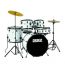 Купить Peace PRODIGY DP-109BK-22 White (10,12,14,16,22) Барабанная установка в комплекте cо стойками