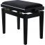 Купить RIN HY-PJ018B-GLOSS-BLACK Банкетка для фортепиано