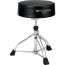 Купить TAMA HT430BC 1st CHAIR DRUM THRONE ROUND RIDER w/Cloth Top Seat Стул для барабанщика