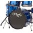Купить Stagg TIM122B BL Ударная установка (комплект со стойками)