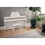 Купить Kawai CN-201 WH Цифровое пианино (банкетка в комплекте)