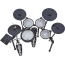 Купить Roland TD-17KVX2 + MDS-COM Электронная ударная установка