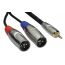 Купить Schulz Kabel MXM3 Кабель 2 XLR папа * mini stereo jack 3 m