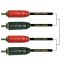 Купить Schulz Kabel RCA2 Кабель с разъемами 2RCA*2RCA 1.8 m