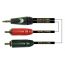 Купить Schulz Kabel RCA32 Кабель с разъемами stereo mini jack * 2RCA 3 m