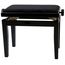 Купить GEWA 130010 Банкетка для фортепиано Black gloss / black seat Deluxe