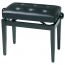 Купить Gewa 130300 Банкетка для фортепиано Black highgloss / кожа Delux
