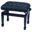 Купить Gewa 130310 Банкетка для фортепиано XL Black highgloss / кожа Delux