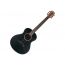 Купить Washburn AGM5BMK Гитара акустическая Apprentice Mini GA Black Matte
