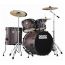 Купить Peace ADONIS DP-210BK-22 Antique Brown Барабанная установка в комплекте cо стойками