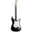 Купить FENDER SQUIER MM STRATOCASTER HARD TAIL BLACK Электрогитара (A089212)
