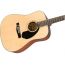 Купить FENDER CD-60S DREAD NAT WN Акустическая гитара