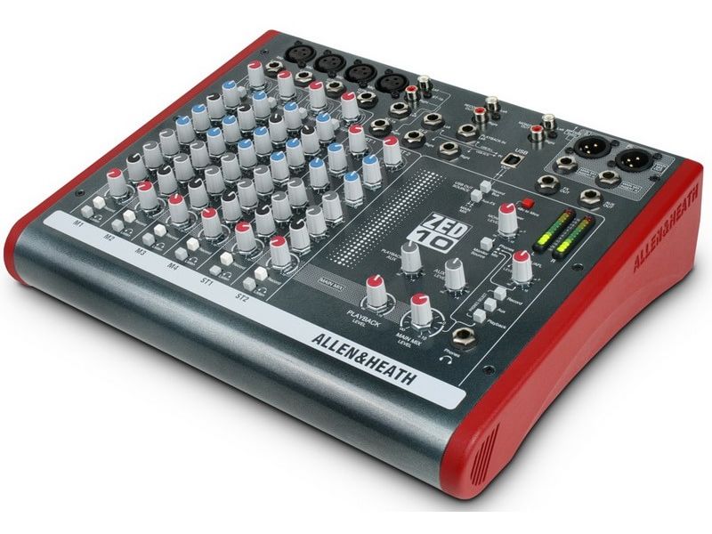 Купить Allen&Heath ZED1002 Микшерный пульт