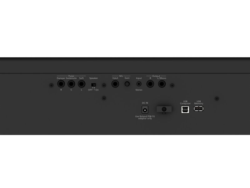 Купить Roland FP-60X-BK Цифровое пианино