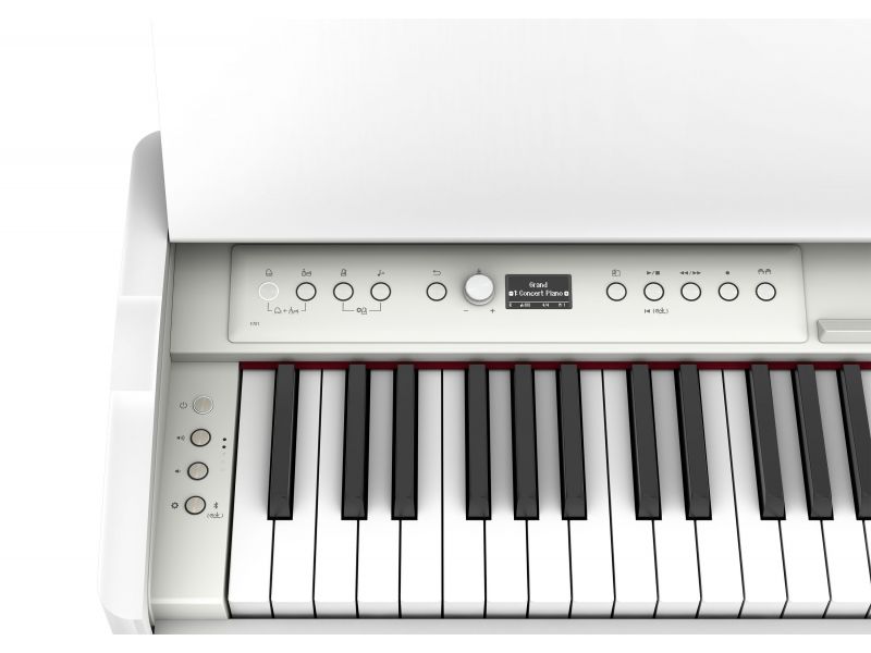 Купить Roland F701-WH Цифровое пианино