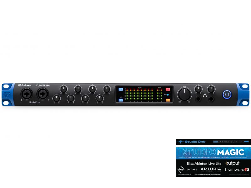 Купить Presonus Studio 1824C Звуковая карта