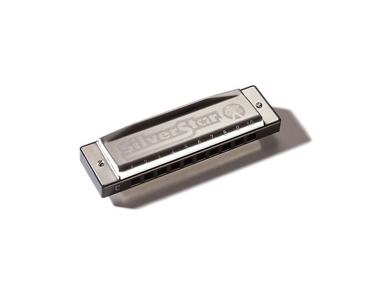 Купить Hohner Silverstar C Губная гармошка (M50401)